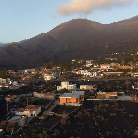 Finca Las Huellas - Moderno Apartamento Con Vistas Al Mar Y Al Volcan Los Llanos De Aridane Exterior foto